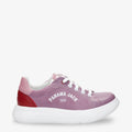 Yarely sneakers de piel con forro interior de piel. lila