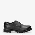 Jackson Gtx zapatos de piel con forro interior de gore-tex®. negro