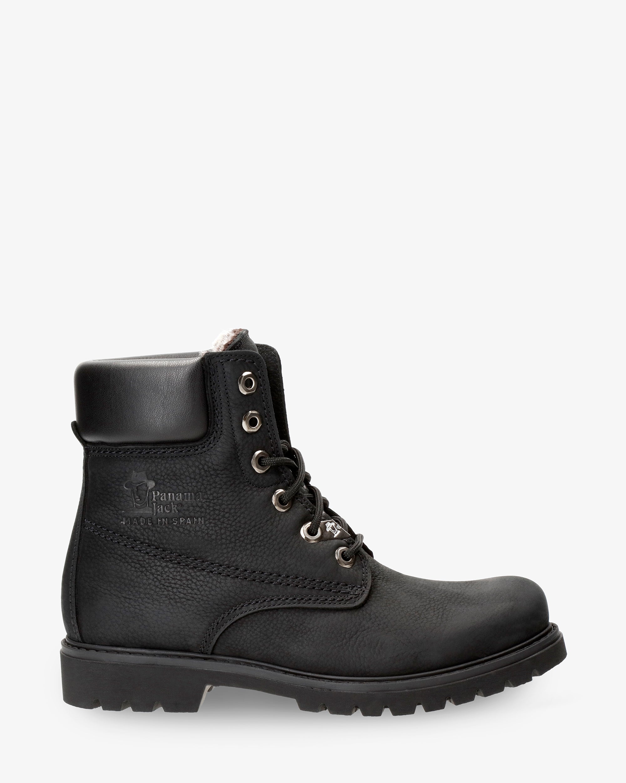 Panama jack boots black hotsell